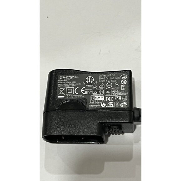 Plantronics SSA-5W 090050 AC Power Adapter Charger P/N 83648-02 - Picture 5 of 9